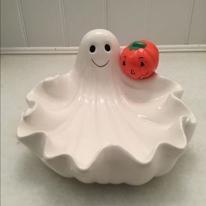 Halloween Decor - Ghost Candy Dish